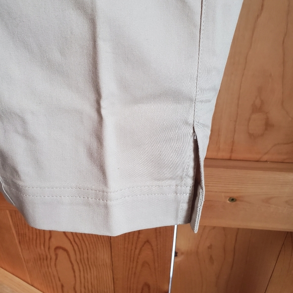 Adidas khaki cropped pants - Picture 4 of 7